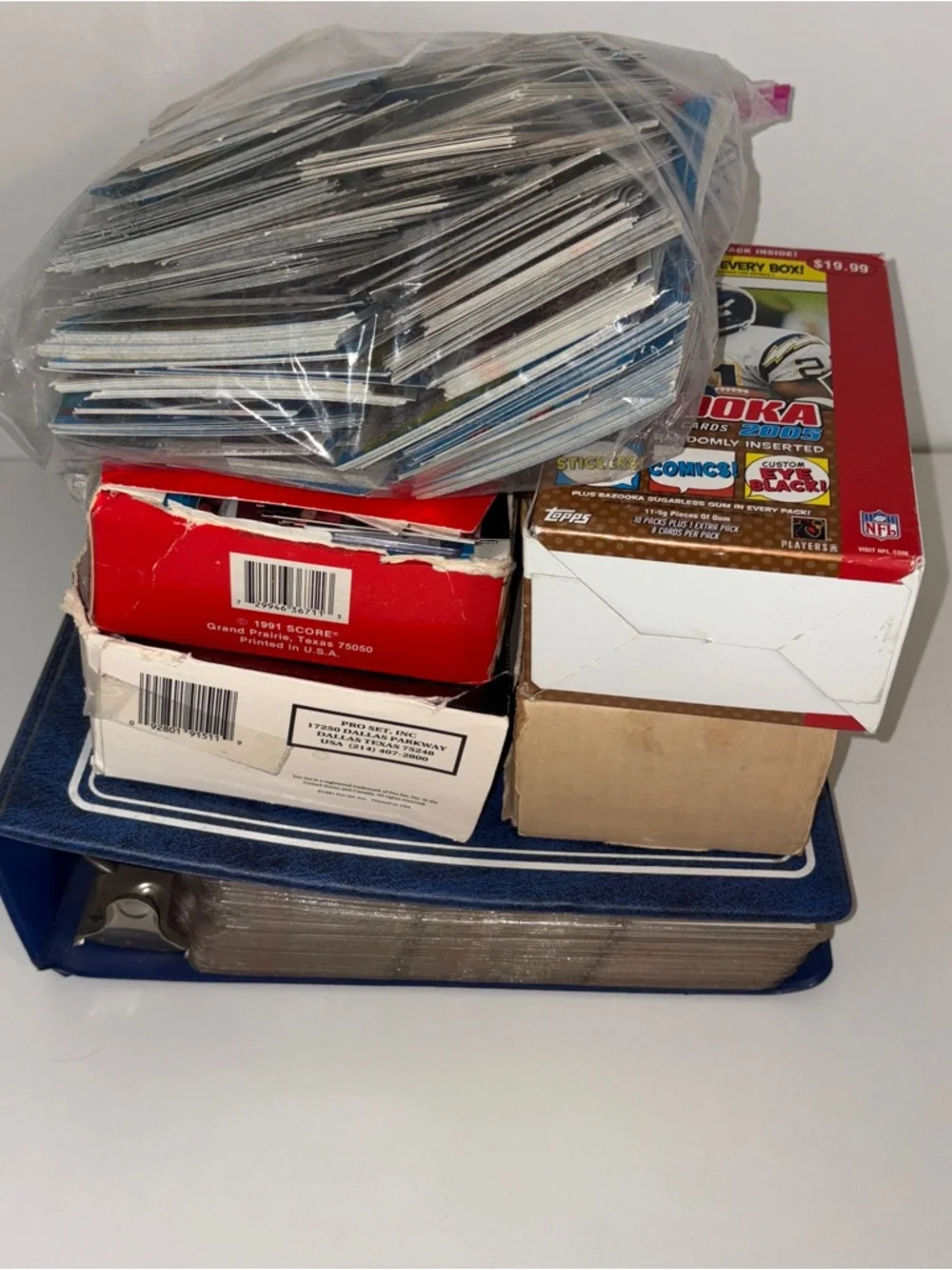 Hockey Trading Cards Bundle